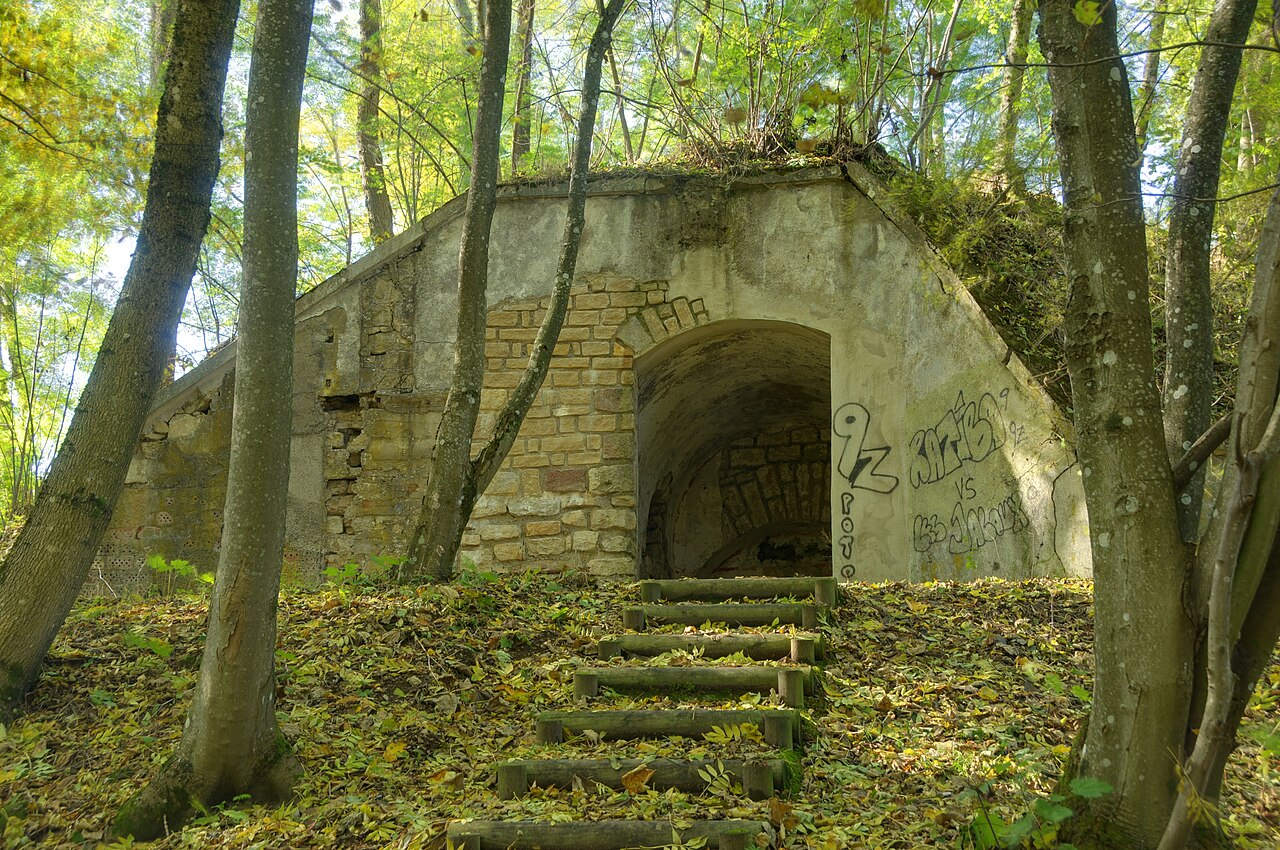 Fort de Salbert où Fort Lefèvre
